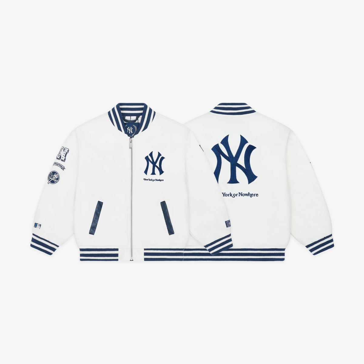 Yankees Pastime Kids Varsity Jacket – New York or Nowhere®