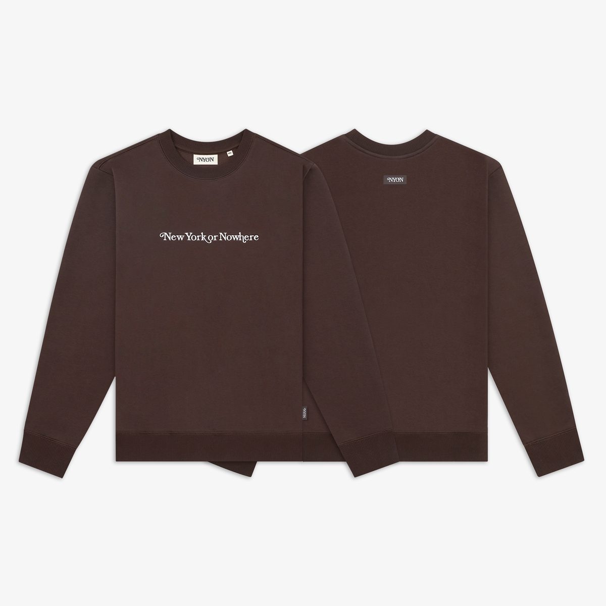 NYON SIGNATURE CREWNECK ブラック【タグ付き】 Signature Crewneck – New York or Nowhere®