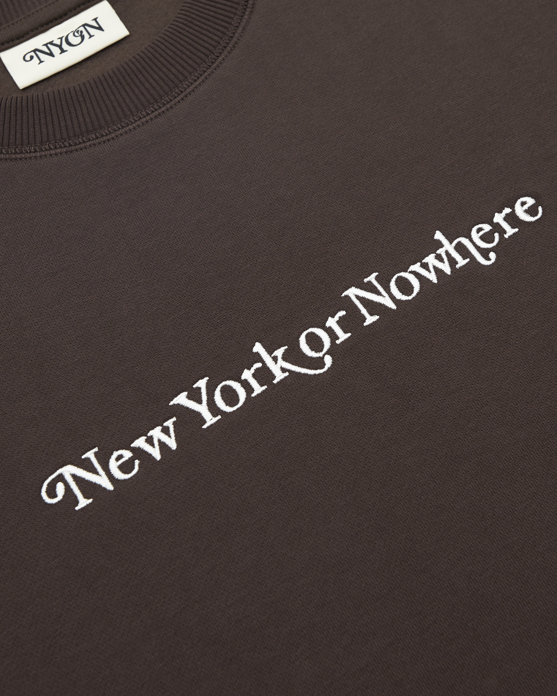 Signature Crewneck - New York or Nowhere®