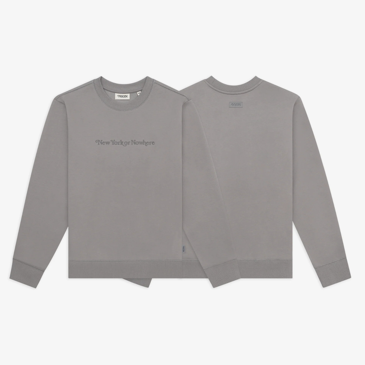 Signature Crewneck – New York or Nowhere®