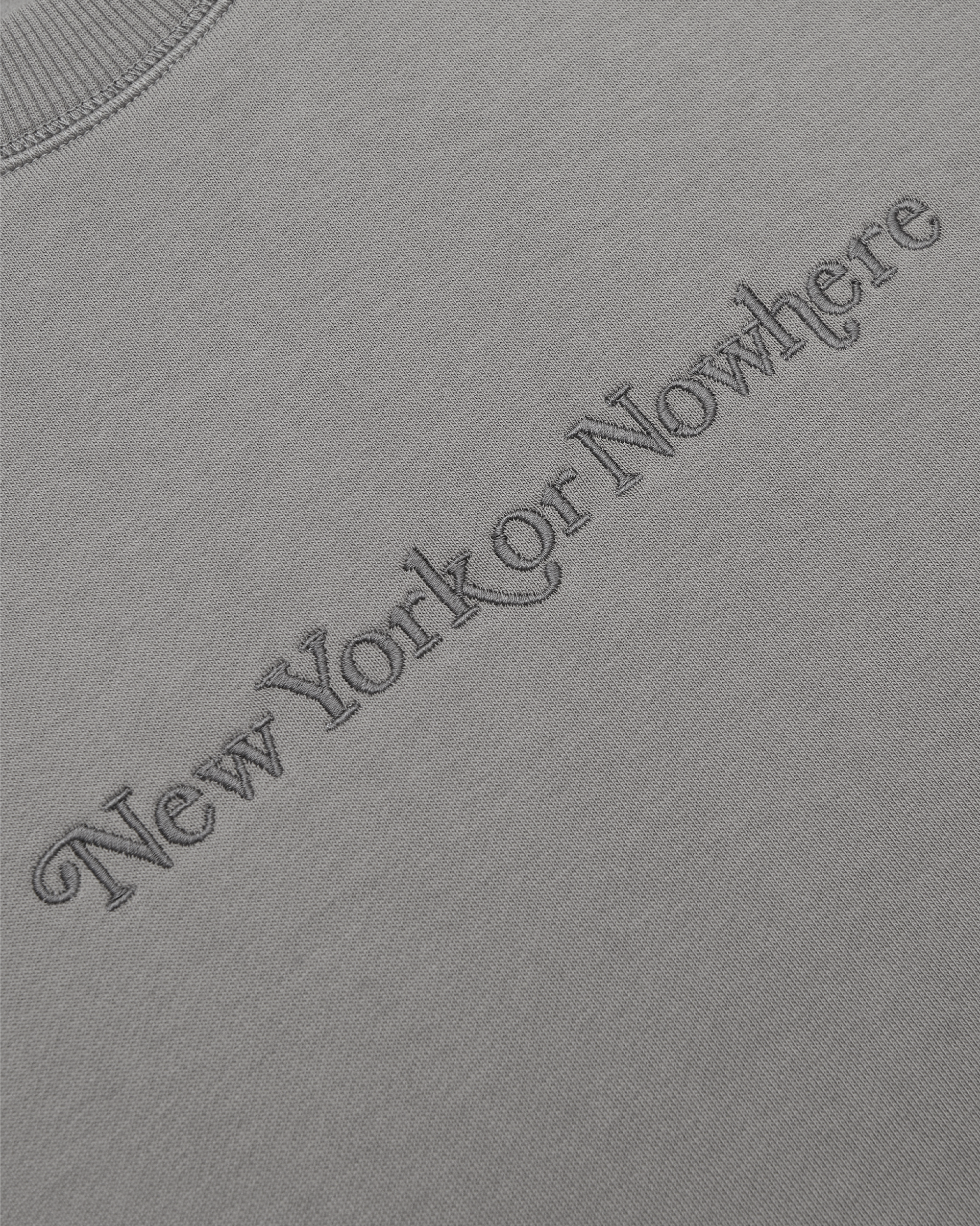 Signature Crewneck - New York or Nowhere®