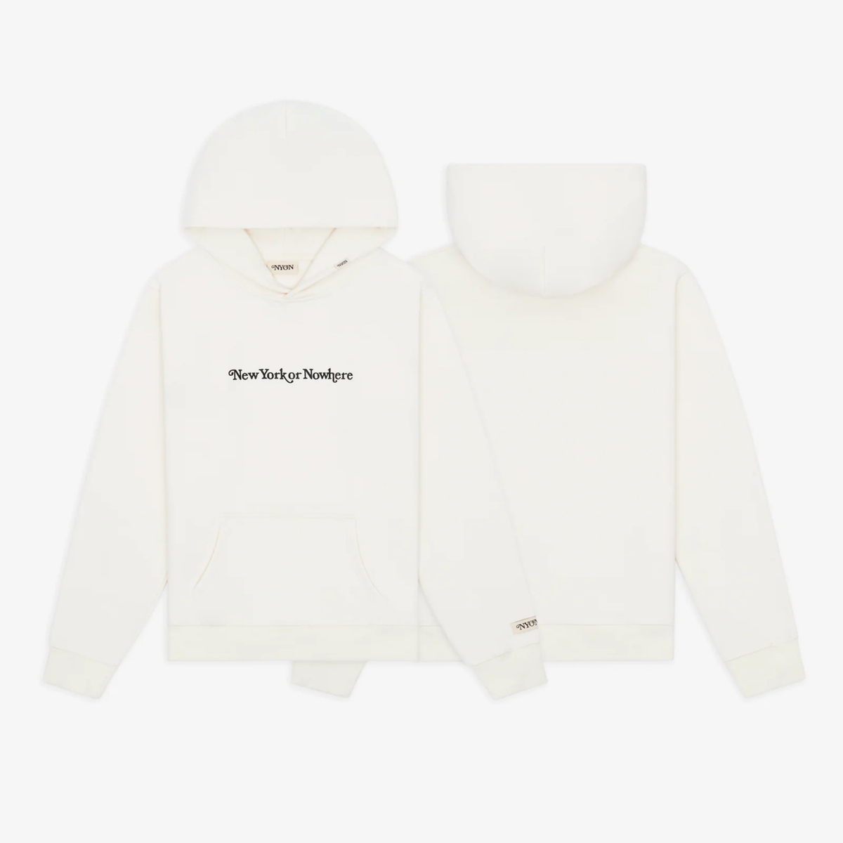 New York or Nowhere パーカー Signature Hoodie – New York or Nowhere®