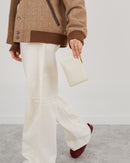 Signature Small Leather Zip Pouch - New York or Nowhere®