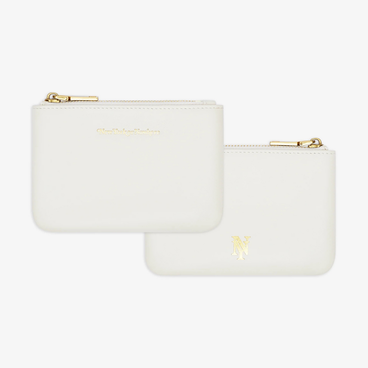 Signature Small Leather Zip Pouch – New York or Nowhere®