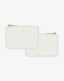 Signature Small Leather Zip Pouch - New York or Nowhere®