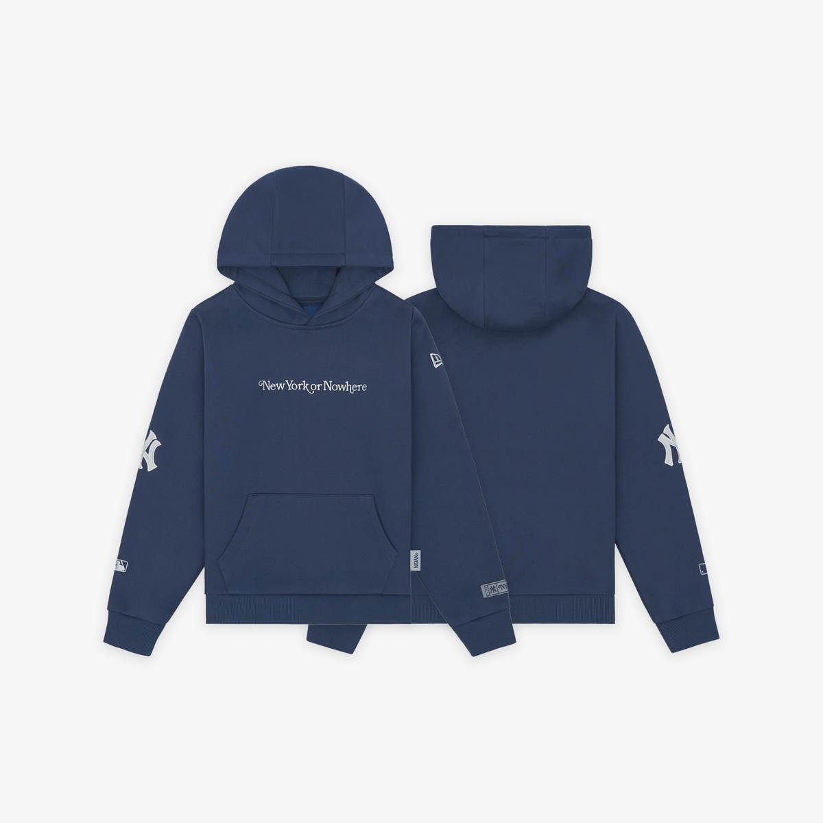 New york yankees youth sweatshirt on sale