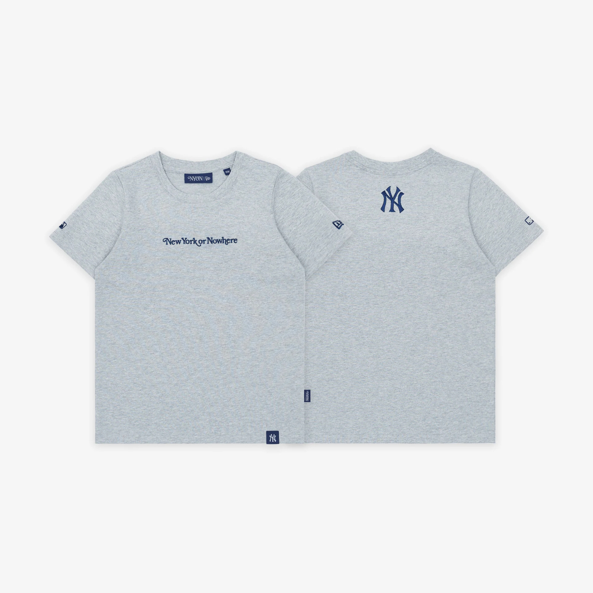 T-shirt Garçon Toobydoo New York - Manches 3/4 - Taille 10 - Jaune/Gris - NEUF (défaut)