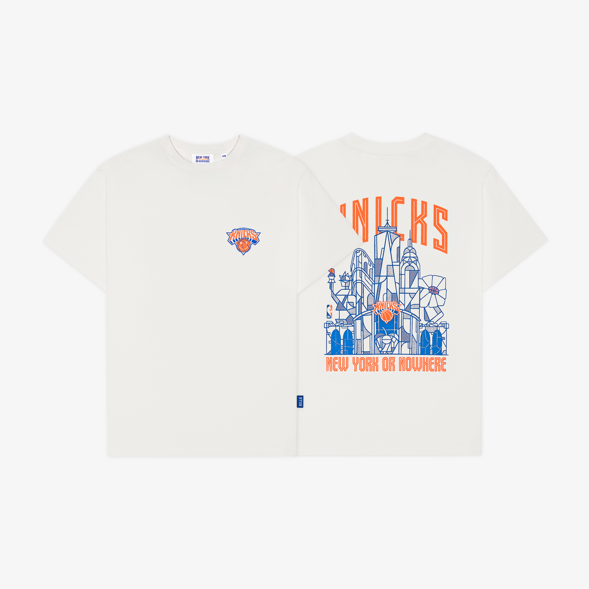 Knicks Skyscraper T-Shirt – New York or Nowhere®