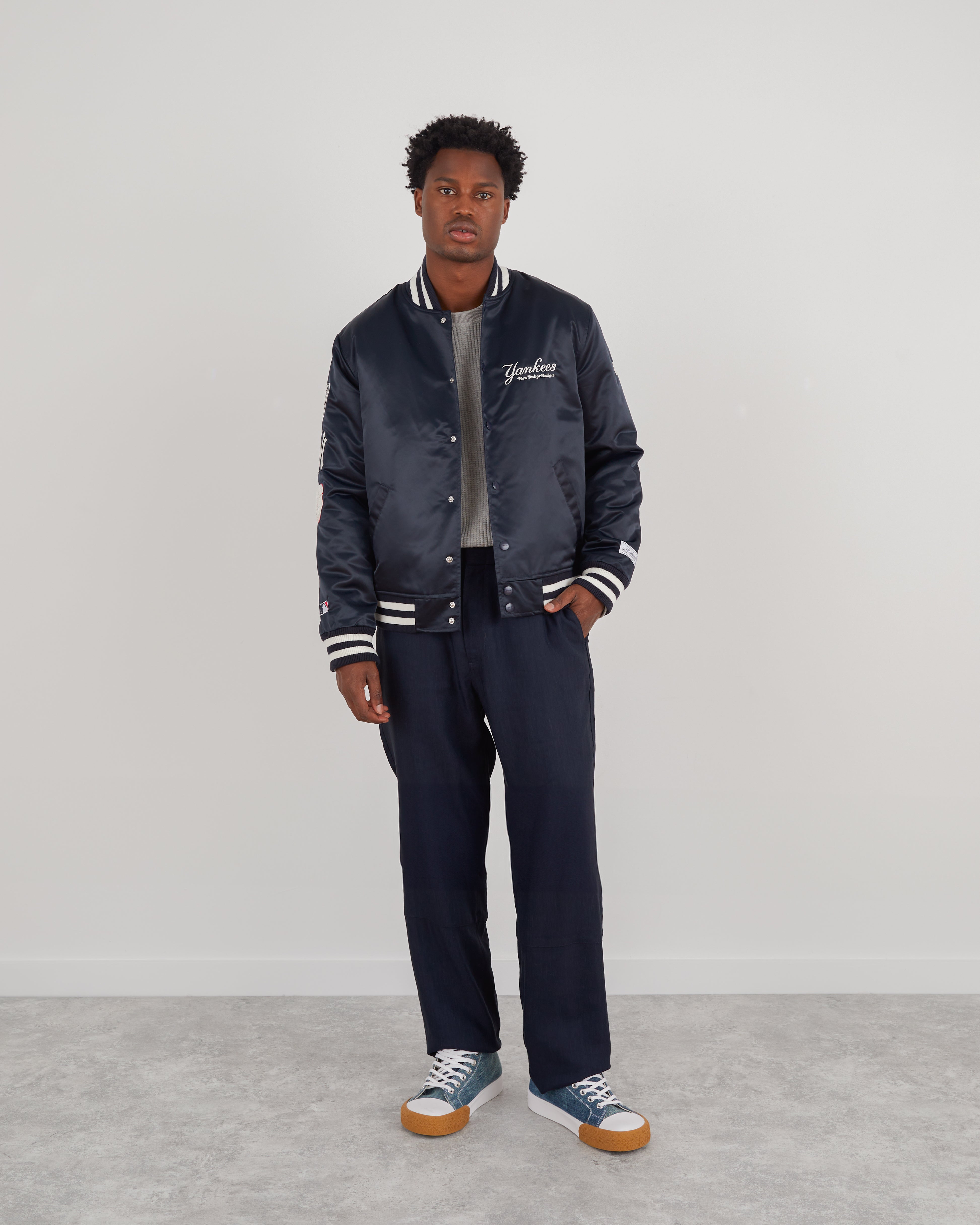 Yankees Southpaw Varsity Jacket - New York or Nowhere®