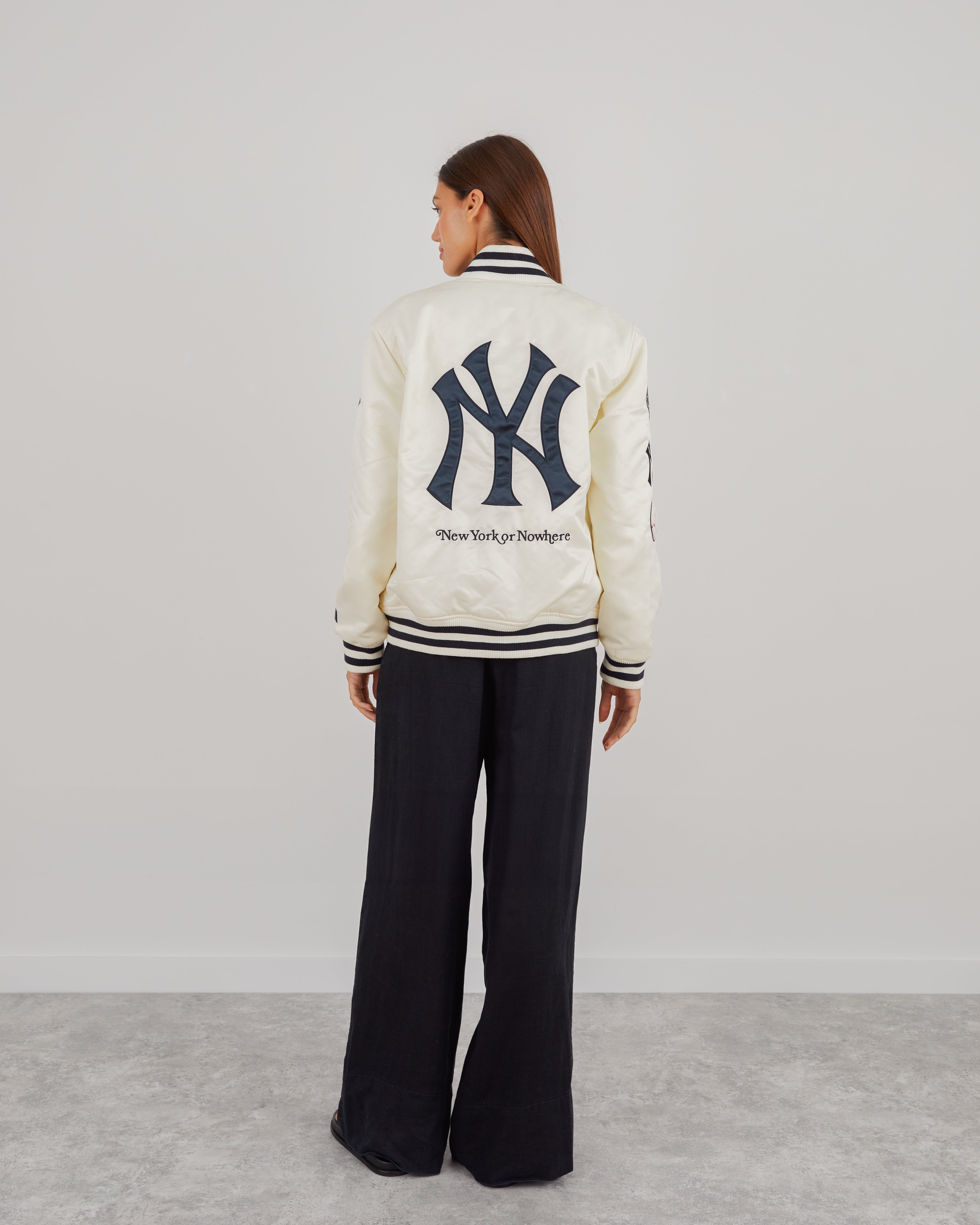 Yankees Southpaw Varsity Jacket - New York or Nowhere®