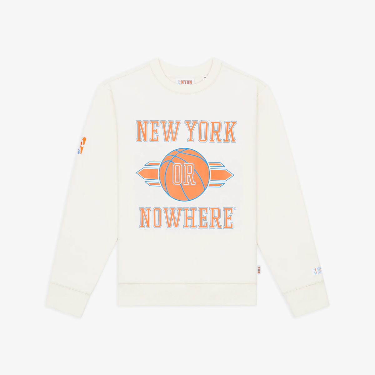 Knicks Swish Crewneck – New York or Nowhere®