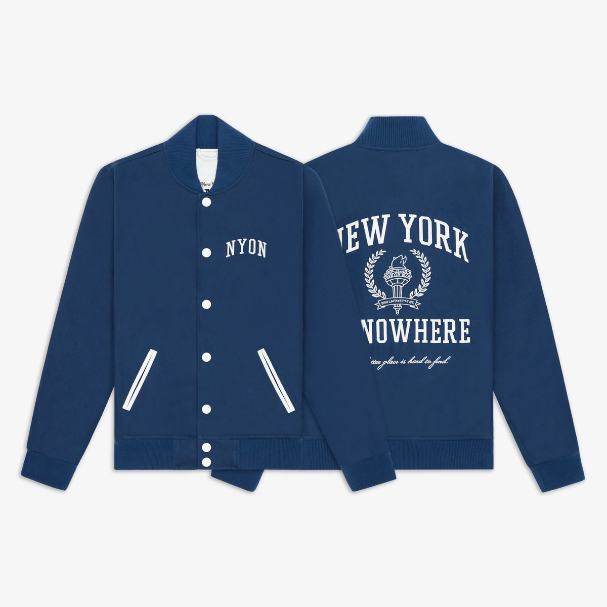 University Varsity Jacket – New York or Nowhere®