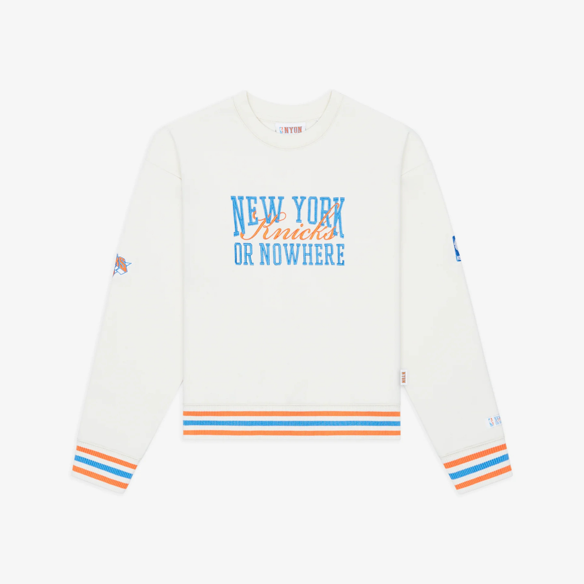Knicks Women's Crossover Crewneck – New York or Nowhere®