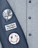 Yankees Motto Varsity Jacket - New York or Nowhere®