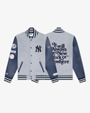 Yankees Motto Varsity Jacket - New York or Nowhere®