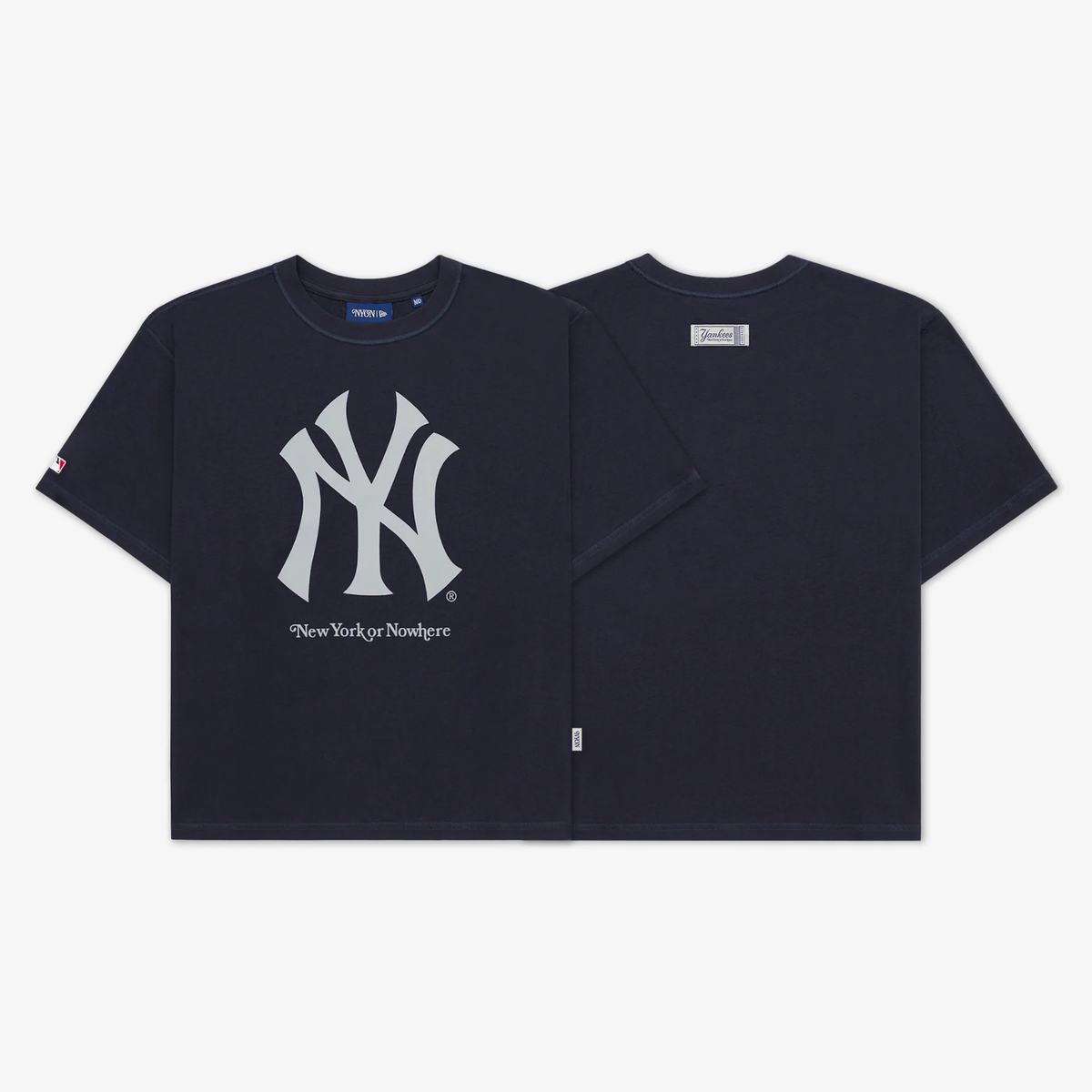 トップス BEAMS JAPAN NEW ERA YANKEES LOGO TEE トップス BEAMS JAPAN