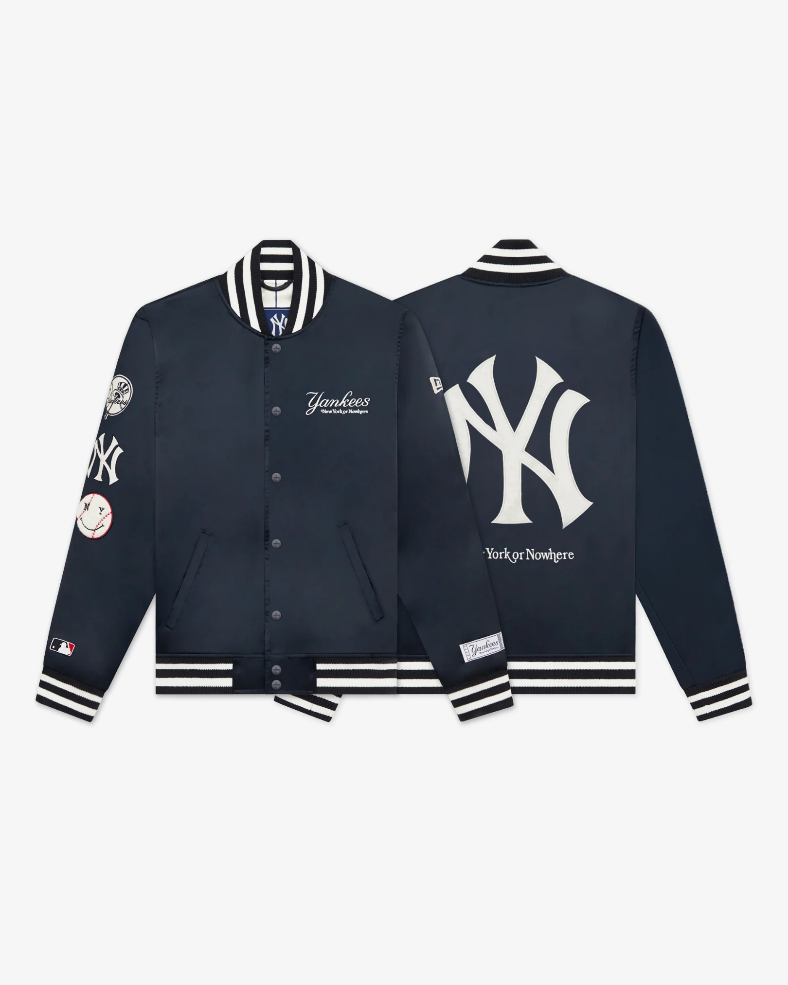 Yankees Southpaw Varsity Jacket - New York or Nowhere®