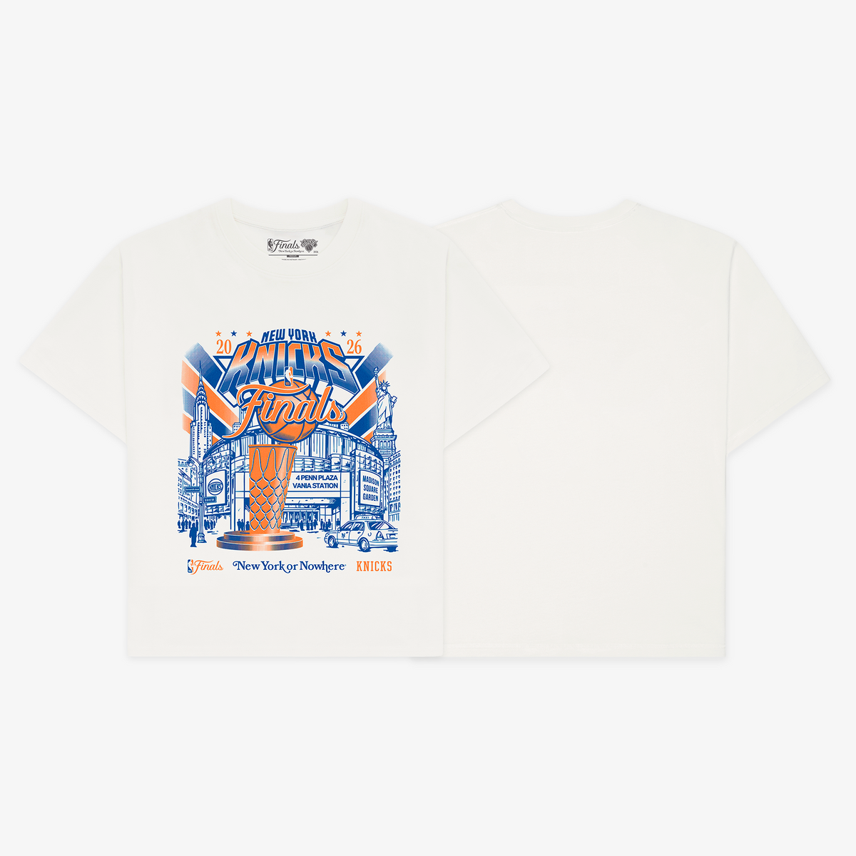 Knicks 2026 NBA Finals T-Shirt – New York or Nowhere®