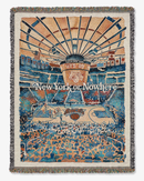 Knicks Gardencolor Throw Blanket