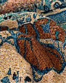 Knicks Gardencolor Throw Blanket