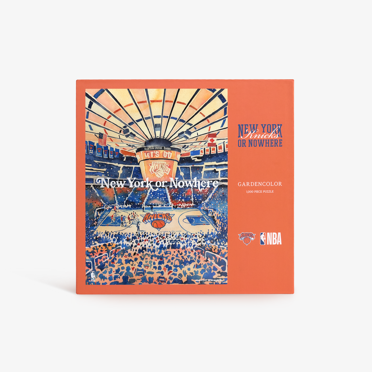 Knicks Gardencolor Puzzle – New York or Nowhere®