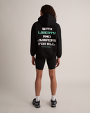 Liberty Allegiance Cropped Zip Hoodie - New York or Nowhere®