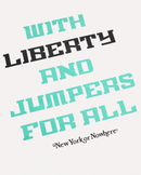 Liberty Allegiance Oversized Crop T-Shirt - New York or Nowhere®