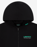 Liberty Allegiance Cropped Zip Hoodie - New York or Nowhere®