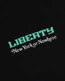 Liberty Allegiance Cropped Zip Hoodie - New York or Nowhere®