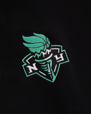 Liberty Allegiance Cropped Zip Hoodie - New York or Nowhere®