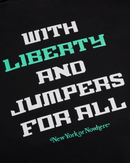 Liberty Allegiance Cropped Zip Hoodie - New York or Nowhere®