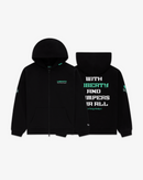 Liberty Allegiance Cropped Zip Hoodie - New York or Nowhere®