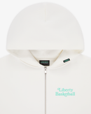 Liberty U Cropped Zip Hoodie - New York or Nowhere®