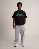 Liberty Hoops Oversized Crop T-Shirt - New York or Nowhere®
