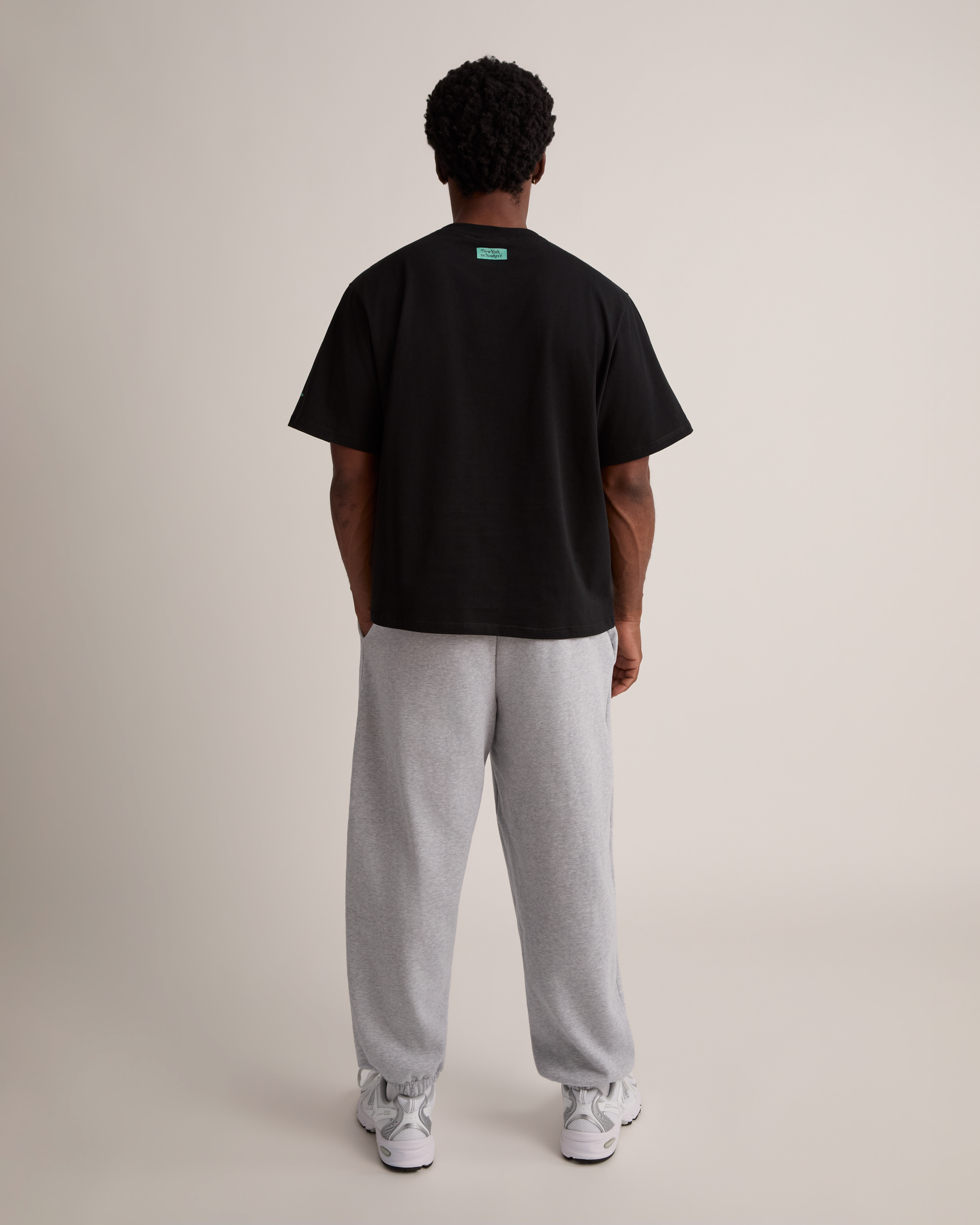 Liberty Hoops Oversized Crop T-Shirt - New York or Nowhere®