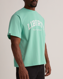 Liberty U Oversized Crop T-Shirt - New York or Nowhere®