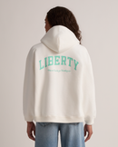 Liberty U Cropped Zip Hoodie - New York or Nowhere®