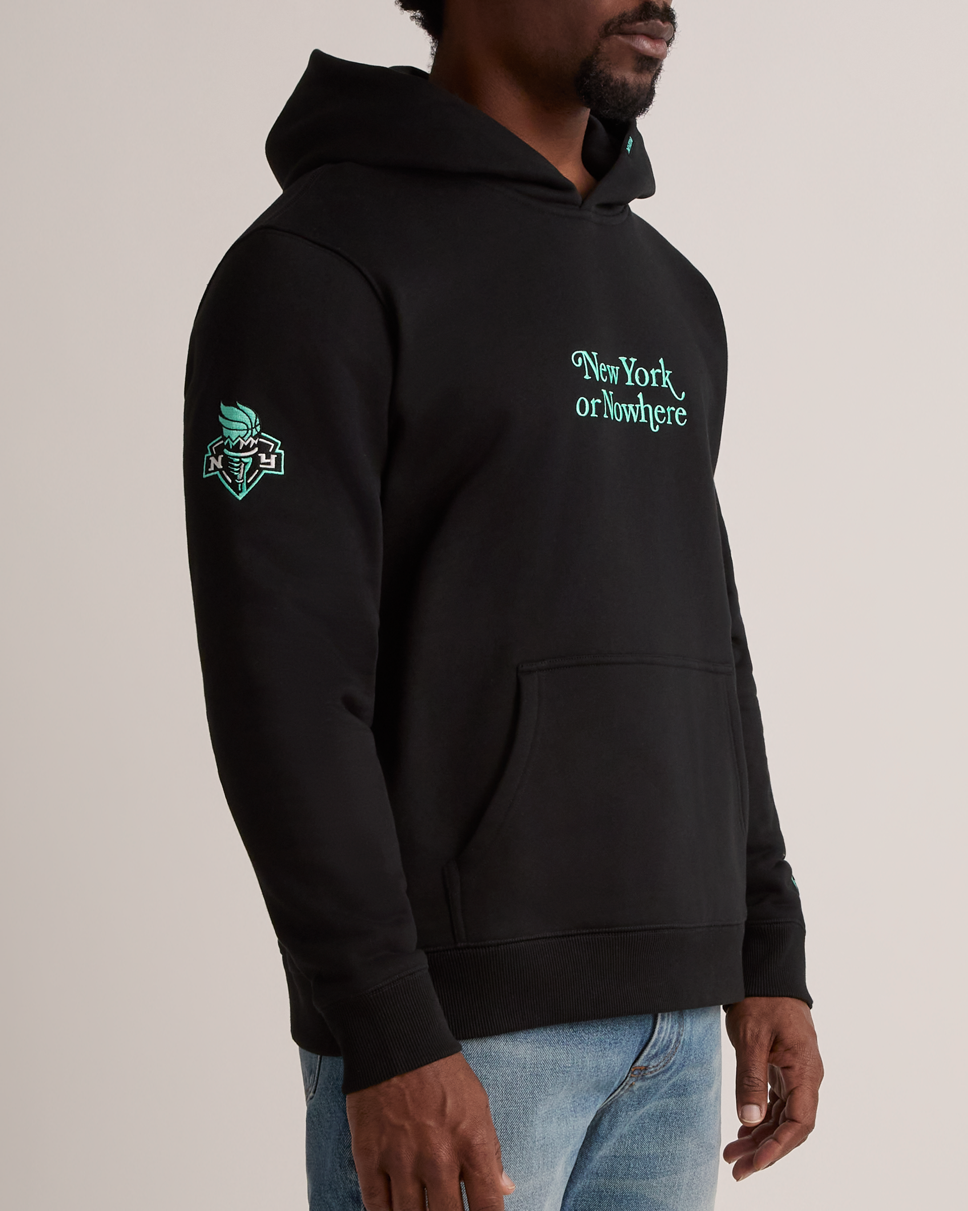 Liberty Motto Hoodie - New York or Nowhere®