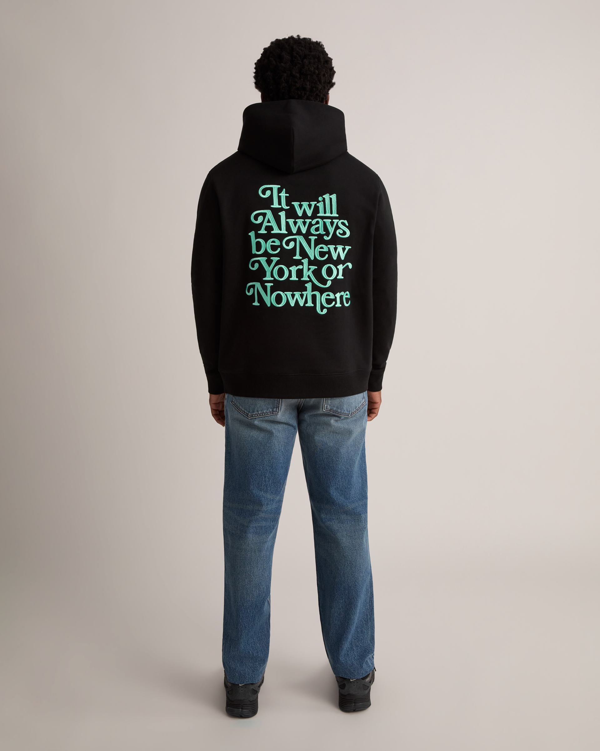Liberty Motto Hoodie - New York or Nowhere®