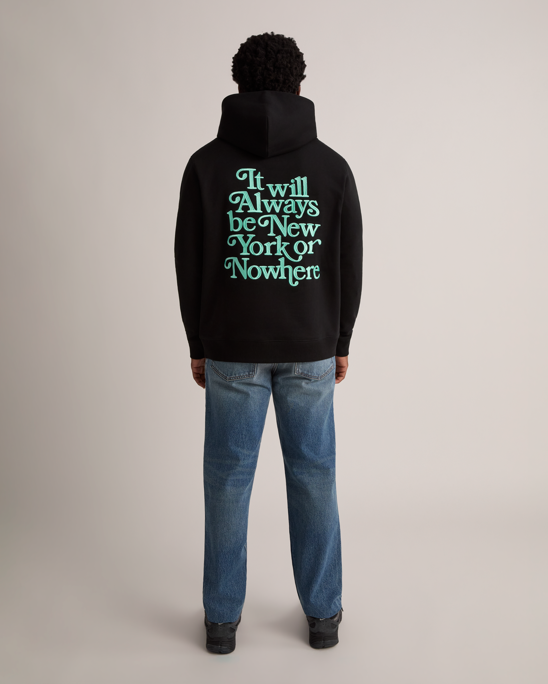 Liberty Motto Hoodie - New York or Nowhere®