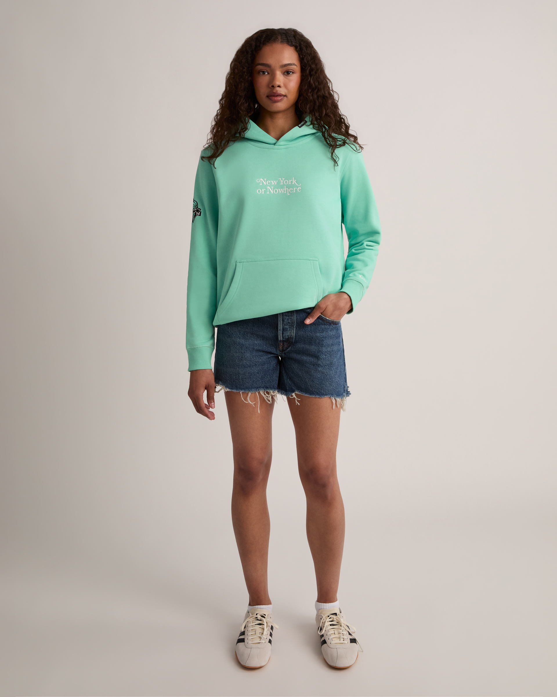 Liberty Motto Hoodie - New York or Nowhere®