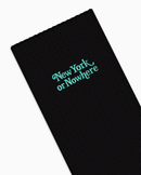 Liberty Motto Tall Sock - Pack of 1 - New York or Nowhere®