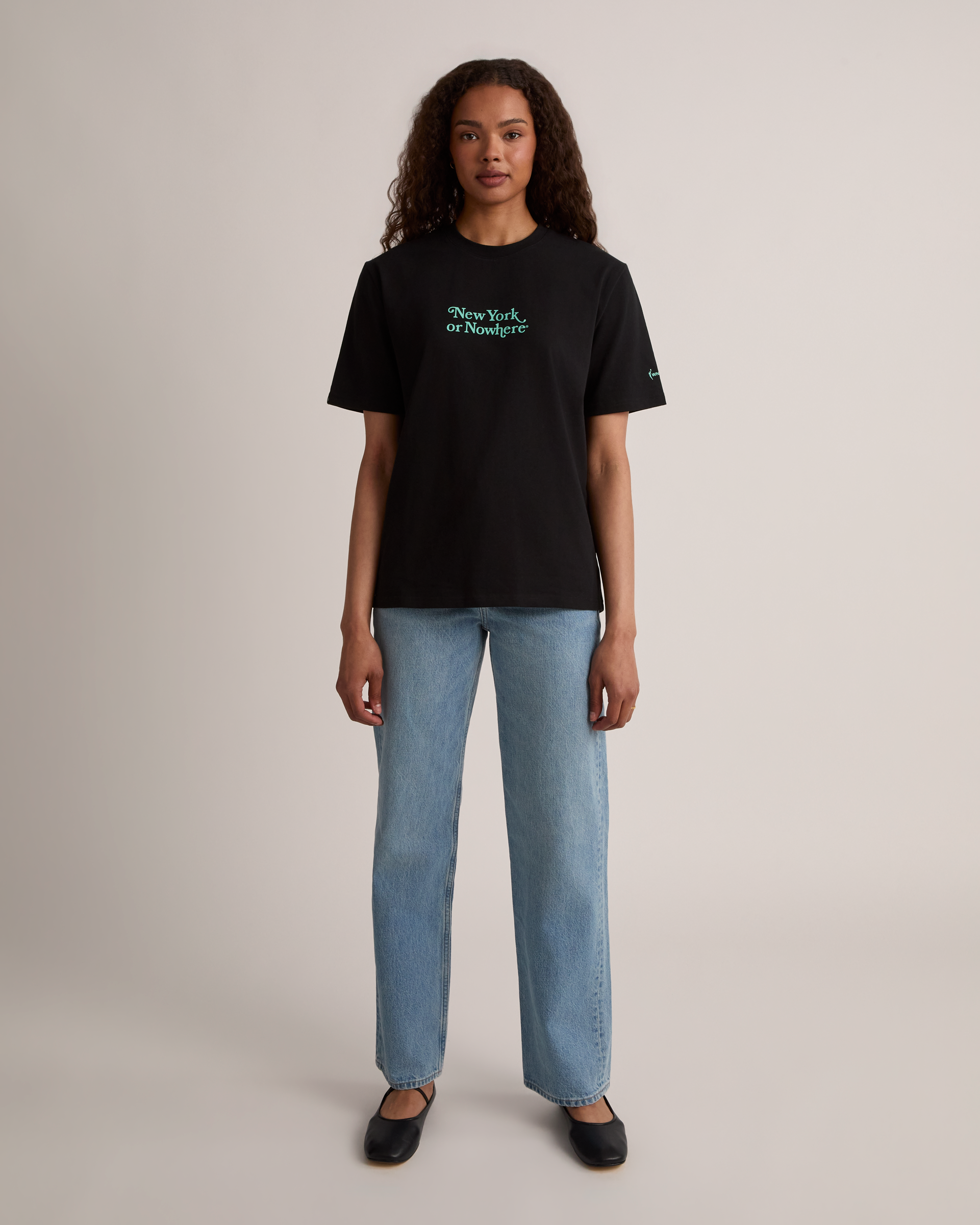 Liberty Motto T-Shirt - New York or Nowhere®