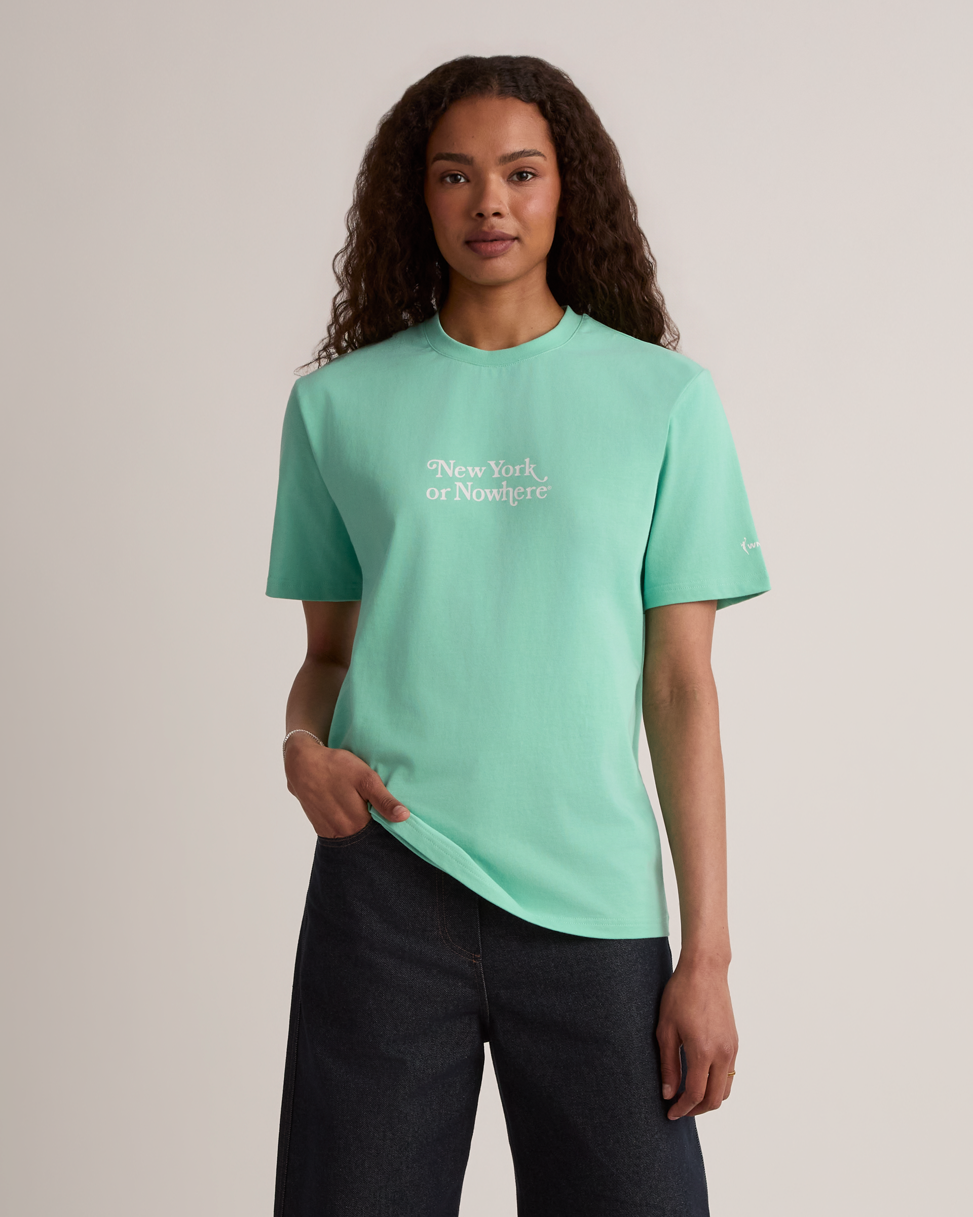 Liberty Motto T-Shirt - New York or Nowhere®