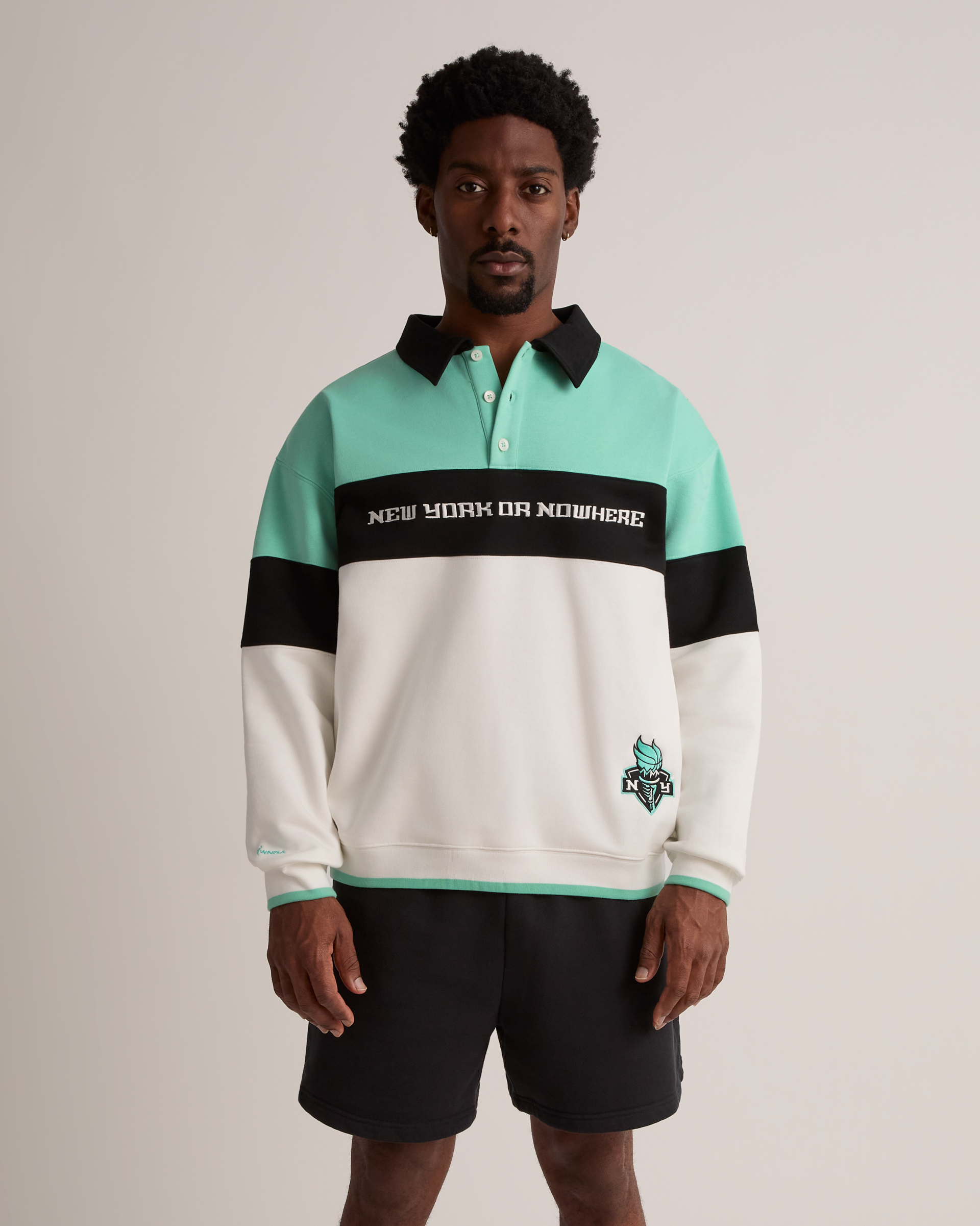 Liberty NYON Flip Polo Sweatshirt - New York or Nowhere®