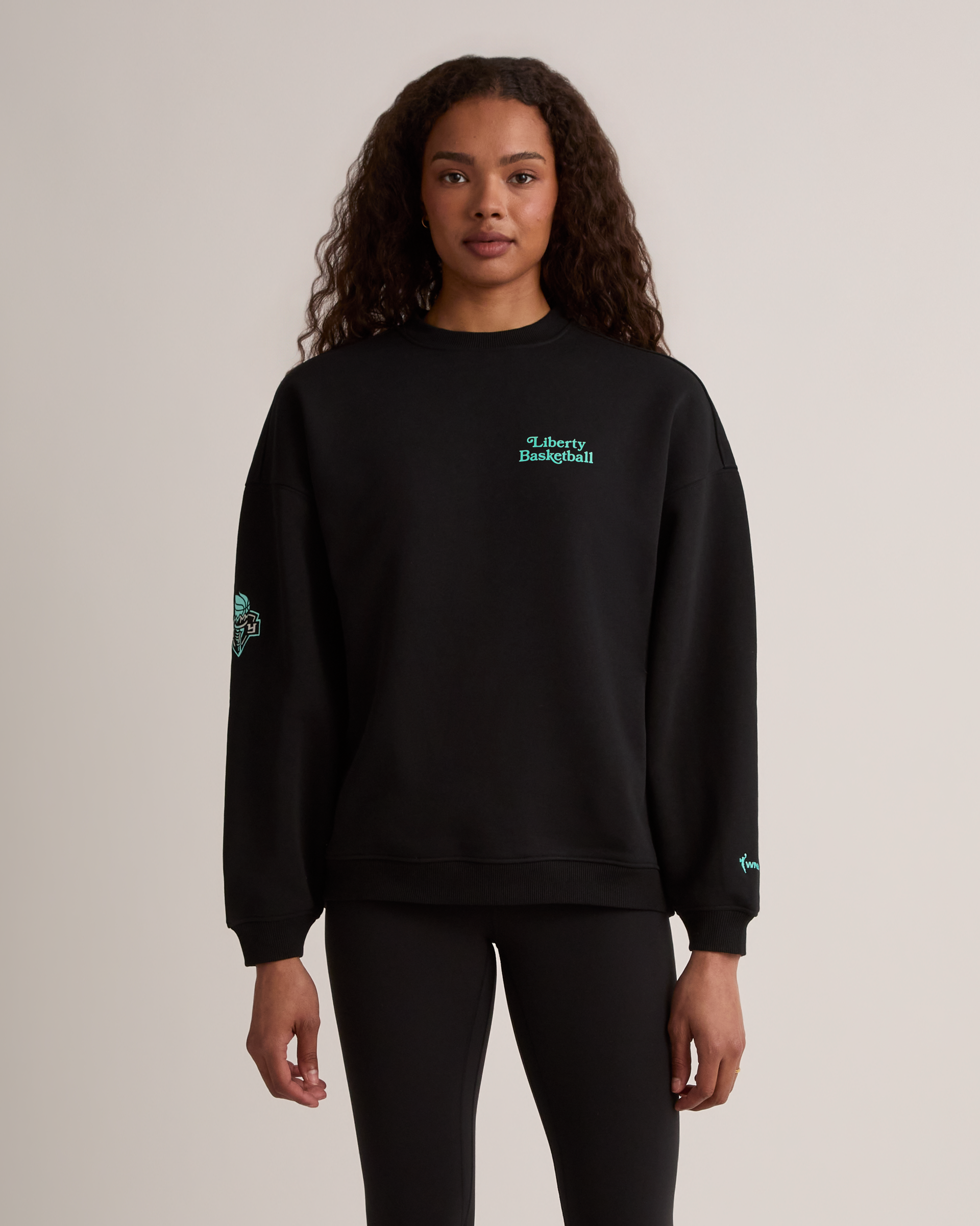 Liberty Torch Relaxed Crewneck - New York or Nowhere®