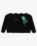 Liberty Torch Relaxed Crewneck - New York or Nowhere®