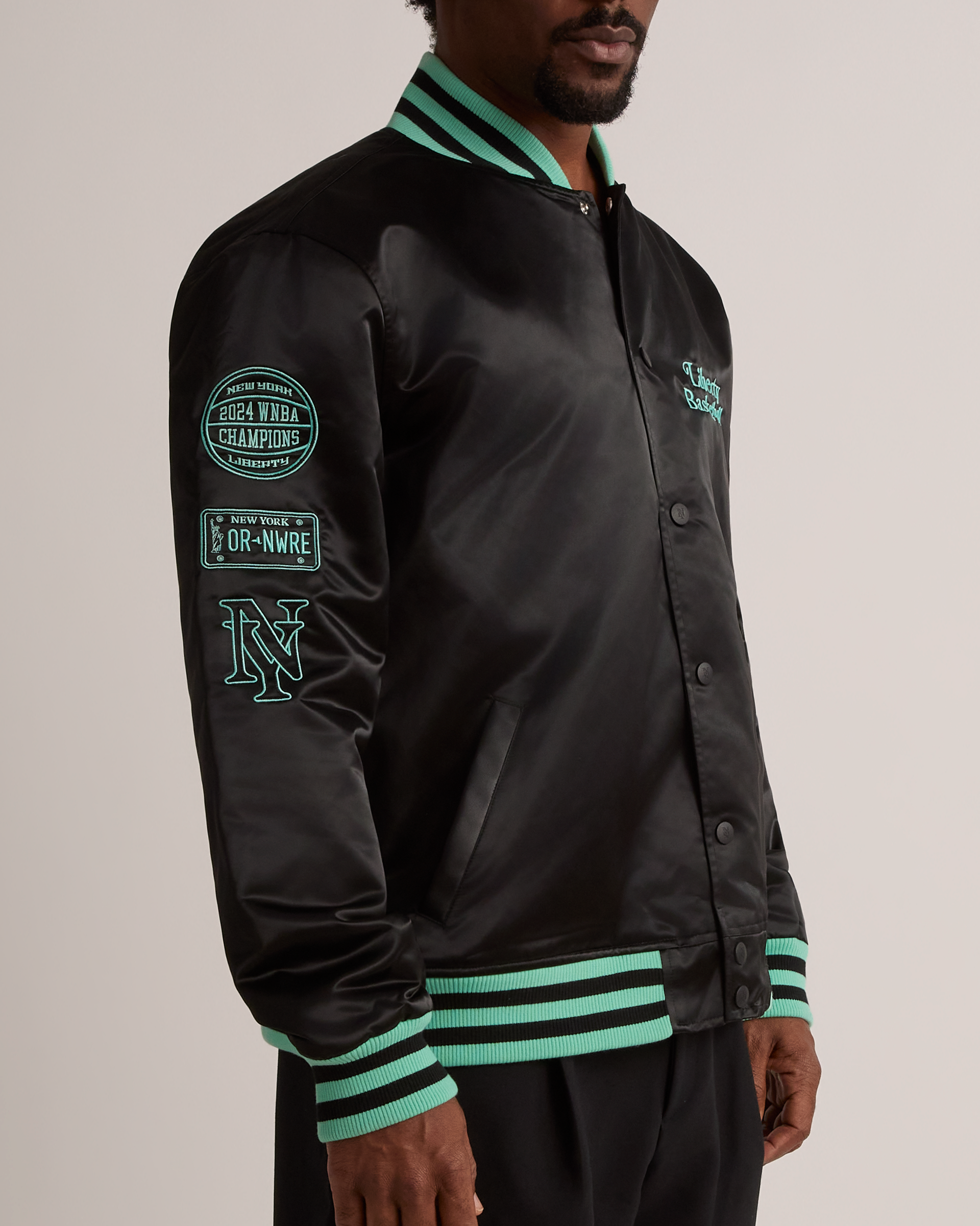 Liberty Twin Flame Varsity Jacket - New York or Nowhere®