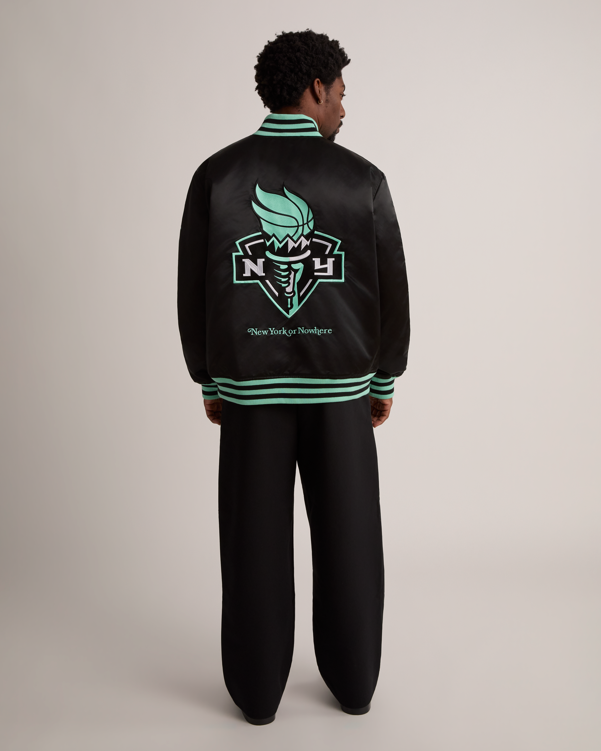 Liberty Twin Flame Varsity Jacket - New York or Nowhere®
