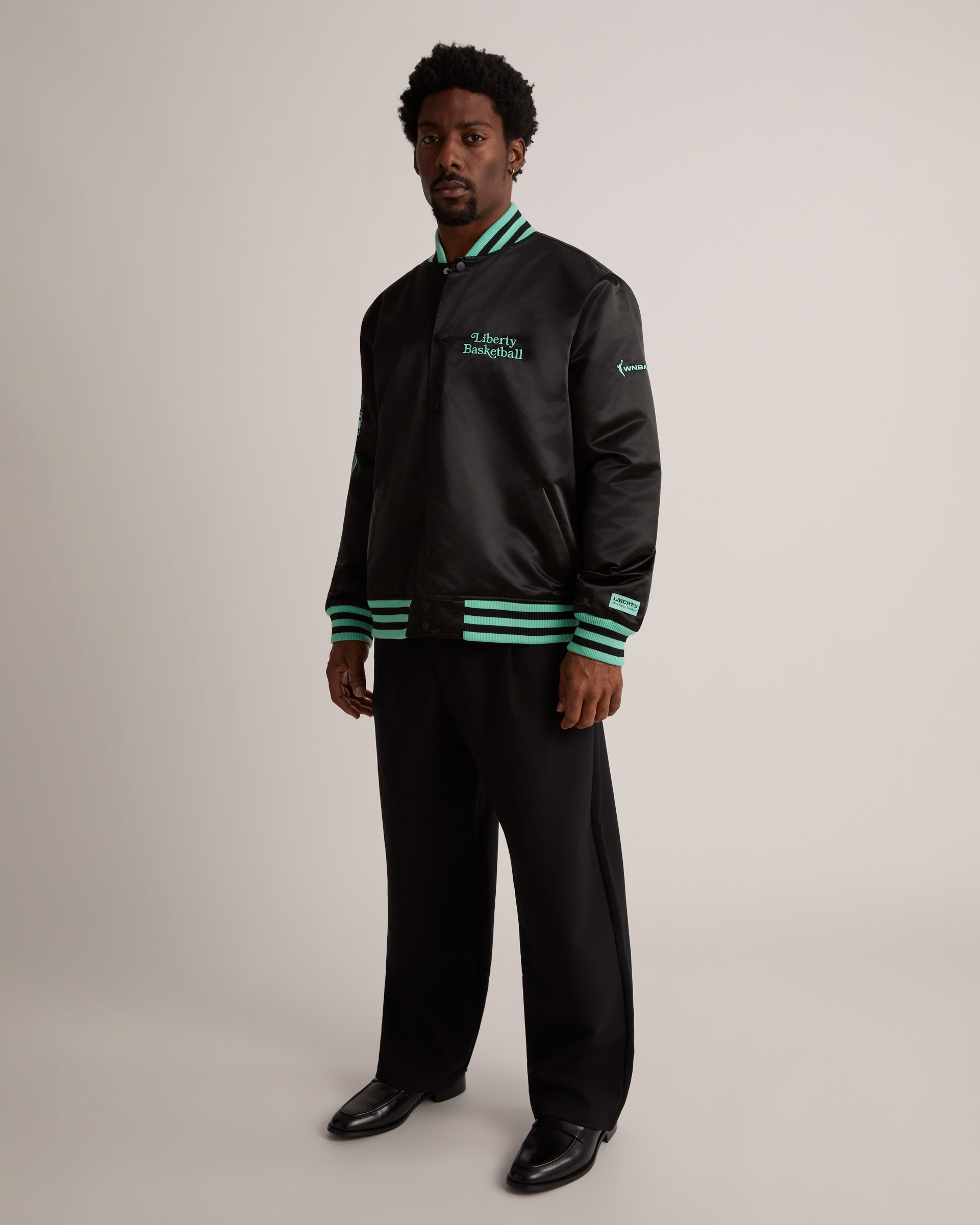 Liberty Twin Flame Varsity Jacket - New York or Nowhere®
